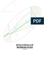 Detalle Pantalla de Impermeabilizacion: Orientación Del Eje