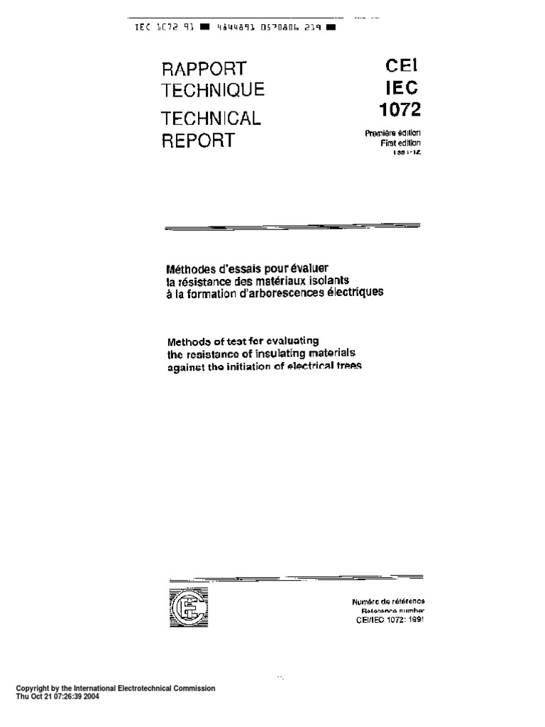 IEC 61072-1991 Scan | PDF