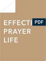 Culture Shift Kit Effective Prayer Life