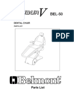 Bel 50 X CaliburV Parts List