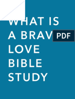 Brave Love Kit Brave Love Bible Study