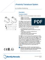 Datasheet Sensor Proximity Displacement 3300XL 11 MM