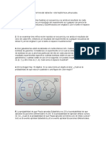 Ejercicios de probabilidad y estadística