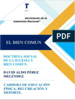 El Bien Comun: "Año Del Fortalecimiento de La Soberanía Nacional"