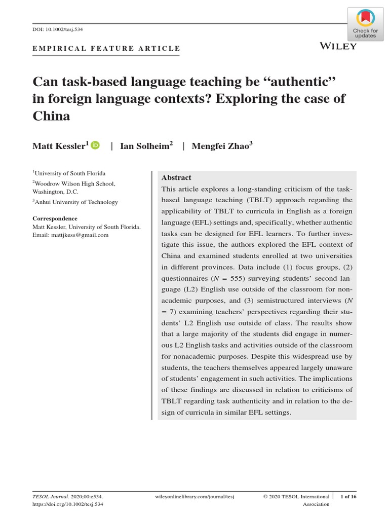 kessler-2020-can-task-based-language-teaching-be-authentic-in-fl-pdf