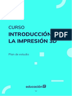Curso de Introduccion A Las Impresoras 3d