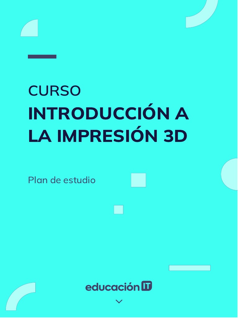 Curso de Introduccion A Las Impresoras 3d | Descargar gratis PDF ...