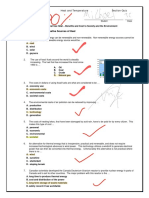 Heat and Temperature Section Quiz - Renewable and Non-Renewable Sources