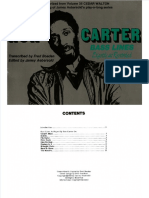 Ron Carter Bass Lines PDF