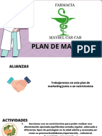 Farmacia: Plan de Marketing