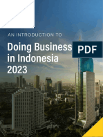 An Introduction To Doing Business in Indonesia 2023
