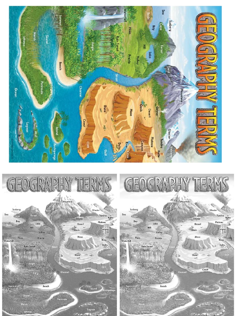 Geographical Features | PDF