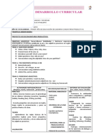 Plan de Desarrollo Curricular - Gentileza Editorial Acti 2023