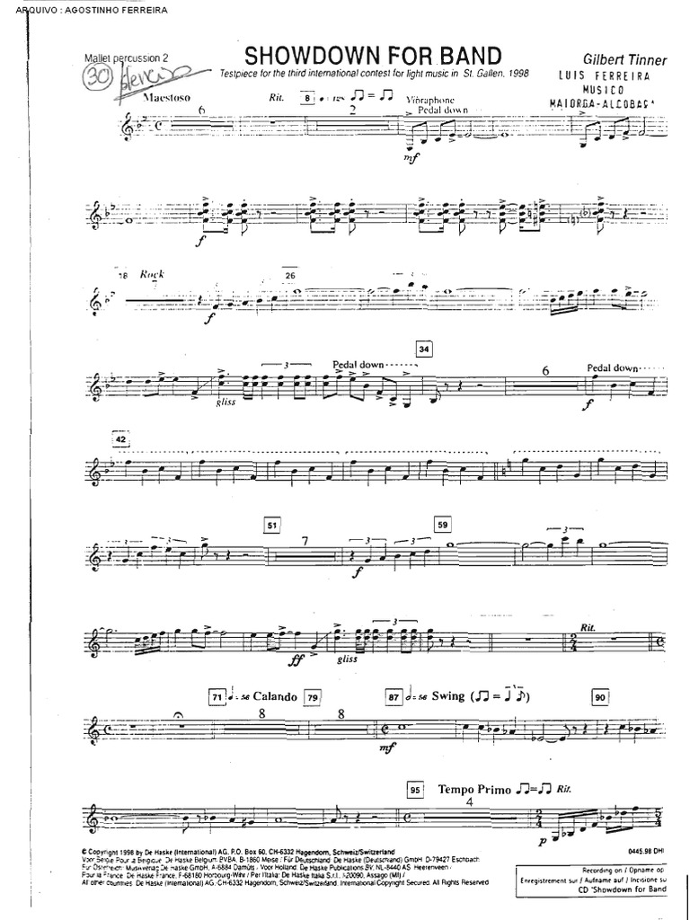 30 Mallet Percussion II PDF
