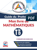 Mon Livre de Mathématiques: Guide Du Professeur