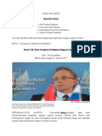 Rusia Tak Akan Terapkan Kebijakan Imigrasi Seperti AS