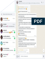 Haz Clic para Actualizar Whatsapp: Busca Un Chat O Inicia Uno Nuevo