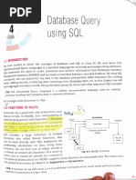 Functions in MySQL