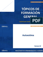 S2 - Tópicos de Formación General - Semana 02 - 2023-1 - PG