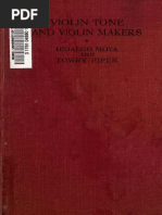 British Violin-Makers: A Historical Overview | PDF | Violin