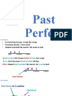 Past Perfect: Grammar