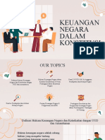 Hukum Keuangan Negara dalam Konstitusi