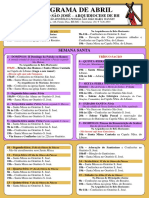 Programa 4 - Abril de 2023