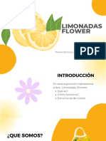 Limonadas Flowers