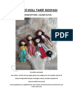 Melodi Doll Tarif Dosyasi: Tasarim/Pattern: Halime Kutun