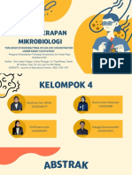 Kelompok 4 - 5C - PPT Jurnal Mikrobiologi