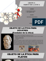 Grupo 3: Objeto de La Etica: Alumnos