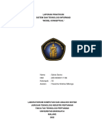 Laporan Praktikum Sistem Dan Teknologi Informasi "Model Konseptual"