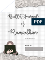 Jurnal Ramadhan Rifaa