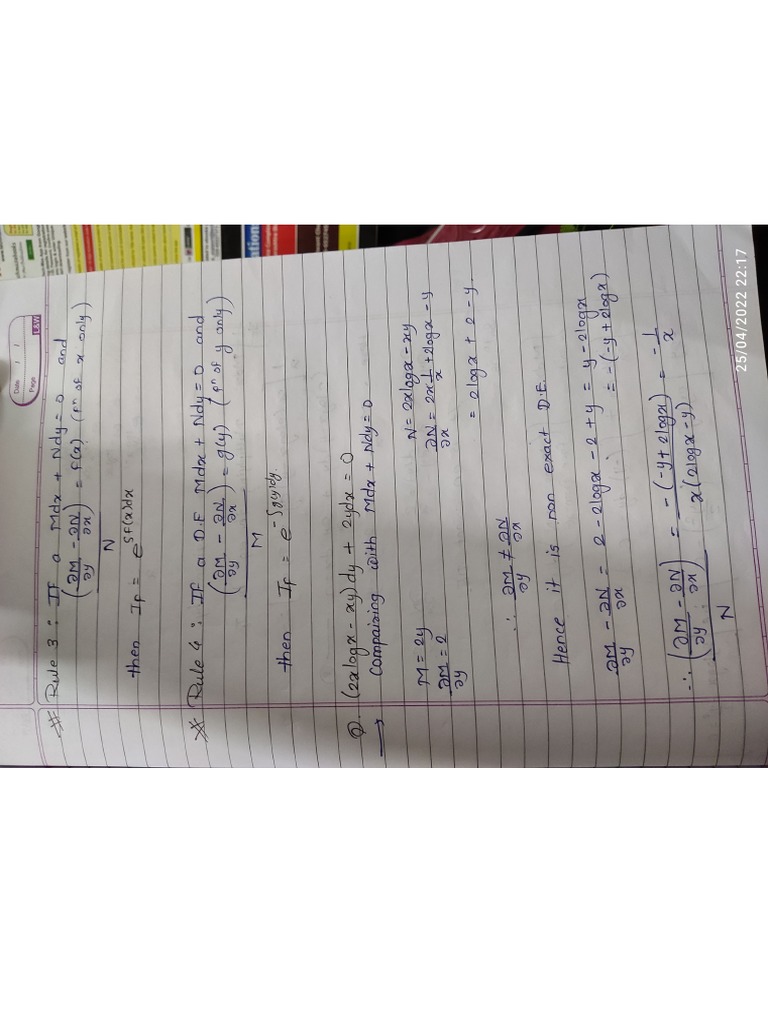 Maths Notes Unit 1 | PDF