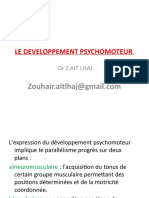 Le Developpement Psychomoteur: DR Z.Ait Lhaj