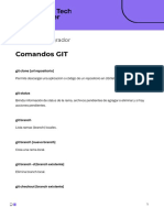 Comandos GIT: Proyecto Integrador