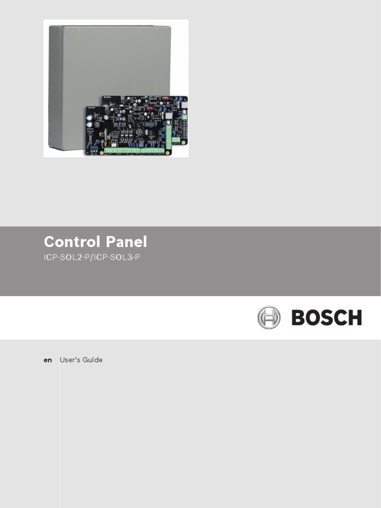 Bosch - Solution 2000 and 3000 User Guide | PDF | Security Alarm ...