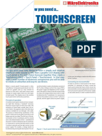 Touch Screen With Mikrobasic