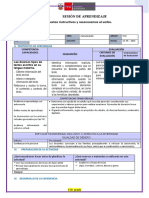 23 de Mayo Leemos Textos Instructivos - 5to Grado