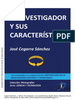 Caracteristicas Del Investigador