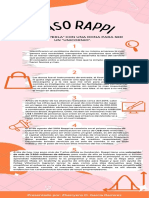 Infografía Emprendimiento Organica Rosa y Naranja