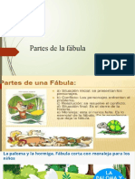 Partes de La Fábula