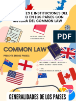 Fuentes del derecho Common Law en