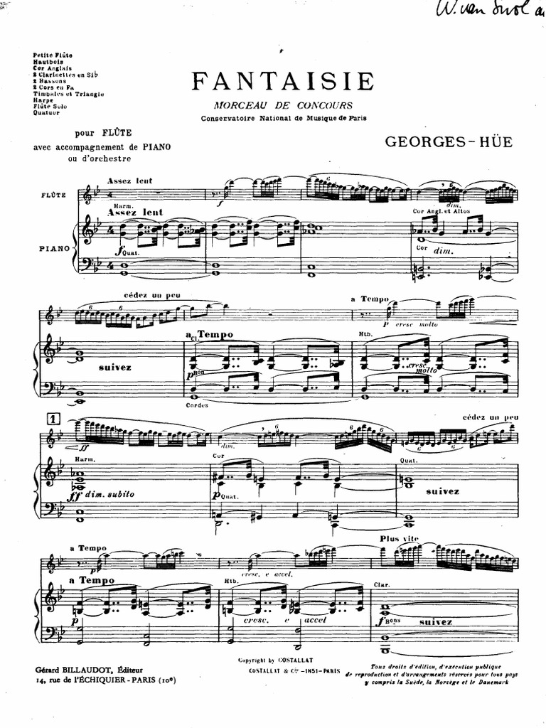 Fantaisie: Georges | PDF | Instruments de musique européen ...