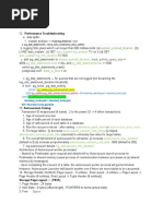 PostgreSQL Internals Notes Compilation