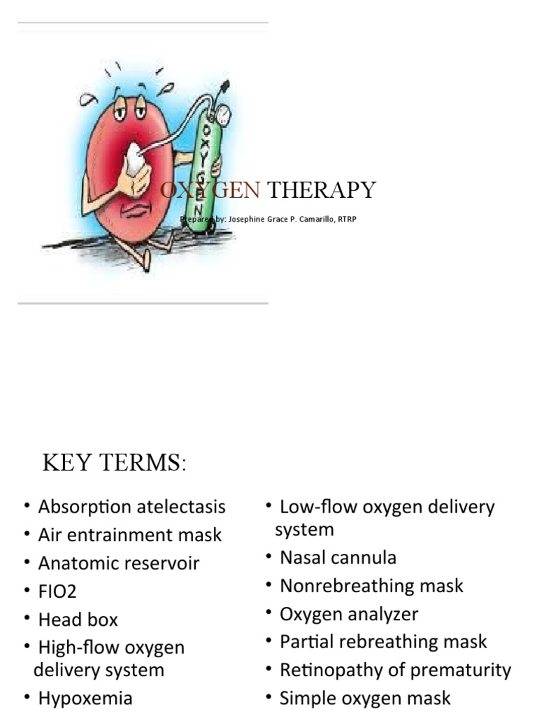 2 O2 Therapy 2021 PDF Oxygen Clinical Medicine