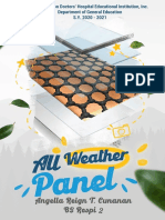 All-Weather Panel