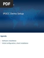 IPOCC Demo Setup