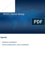 IPOCC Demo Setup