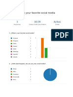 Survey - What Is Your Favorite Social Media-1